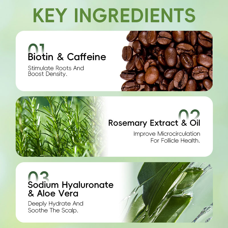 private label hair growth spray